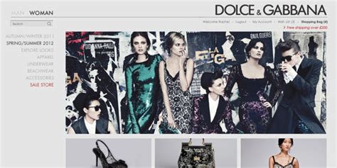 Dolce & Gabbana website